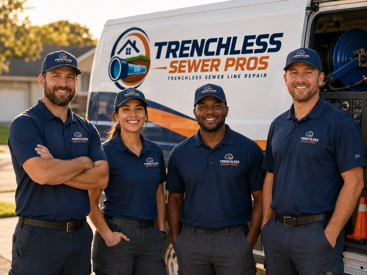 Trenchless Sewer Repair company in Cushing, WI
